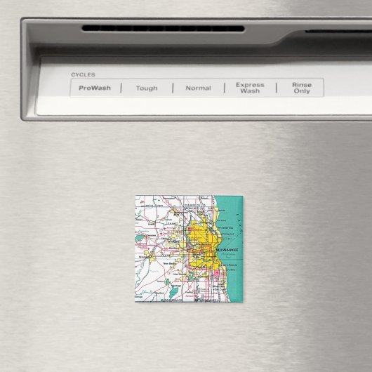 Milwaukee Magnet (In Situ (Geschirrspüler))