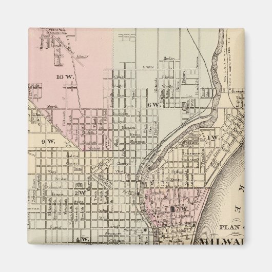 Milwaukee Magnet (Vorne)