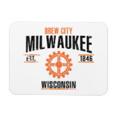 Milwaukee Magnet (Horizontal)