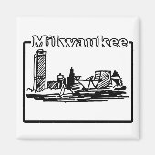 Milwaukee Magnet (Vorne)