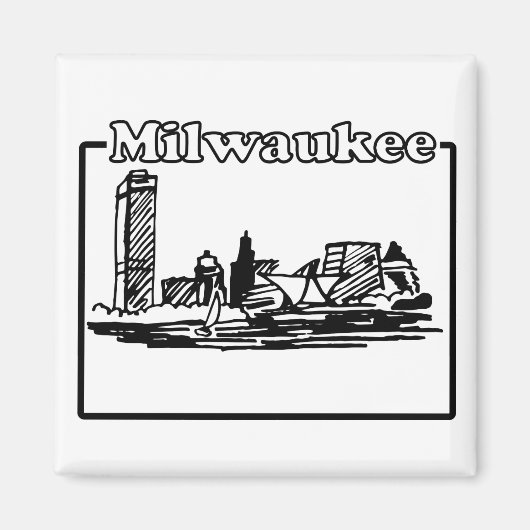 Milwaukee Magnet (Vorne)