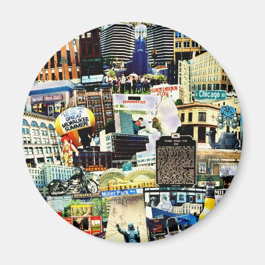 Milwaukee Magnet (Vorne)