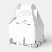 Milwaukee Minnesota | Hochzeitsveranstaltung - Gef Geschenkschachtel (Rückseite)