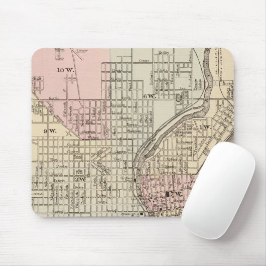 Milwaukee Mousepad (Mit Mouse)