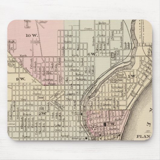 Milwaukee Mousepad (Vorne)