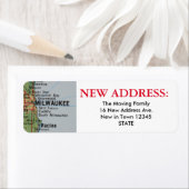 Milwaukee neues Adressetikett (Insitu)