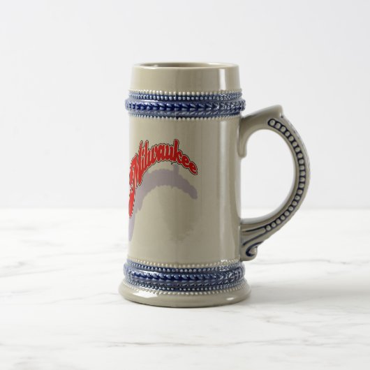 Milwaukee openswoop Tasse (Rechts)
