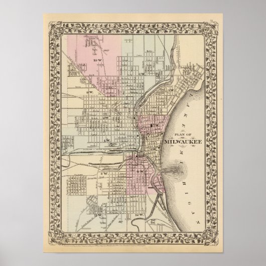 Milwaukee Poster (Vorne)