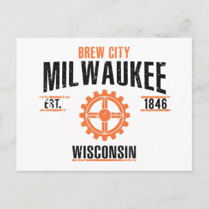 Milwaukee Postkarte