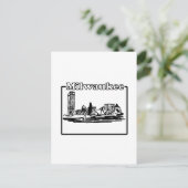 Milwaukee Postkarte (Stehend Vorderseite)