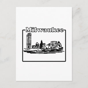 Milwaukee Postkarte