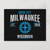 Milwaukee Postkarte (Vorderseite)