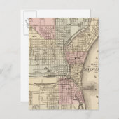 Milwaukee Postkarte (Vorne/Hinten)