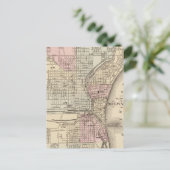 Milwaukee Postkarte (Stehend Vorderseite)