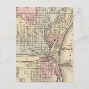 Milwaukee Postkarte