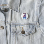 Milwaukee Reiseposter Button (Beispiel)