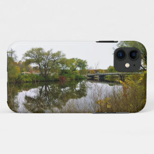 Milwaukee River, West Bend, Wisconsin Case-Mate iPhone Hülle