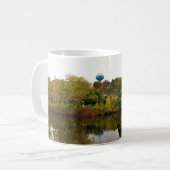 Milwaukee River, West Bend, Wisconsin Kaffeetasse (Vorderseite Links)