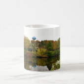 Milwaukee River, West Bend, Wisconsin Kaffeetasse (Mittel)