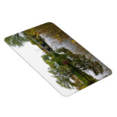 Milwaukee River, West Bend, Wisconsin Magnet (Rechte Seite)