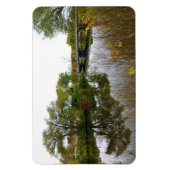 Milwaukee River, West Bend, Wisconsin Magnet (Vertikal)