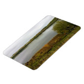 Milwaukee River, West Bend, Wisconsin Magnet (Linke Seite)