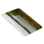 Milwaukee River, West Bend, Wisconsin Magnet (Rechte Seite)