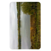 Milwaukee River, West Bend, Wisconsin Magnet (Vertikal)