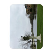 Milwaukee River, West Bend, Wisconsin Magnet (Vertikal)