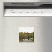 Milwaukee River, West Bend, Wisconsin Magnet (In Situ (Geschirrspüler))