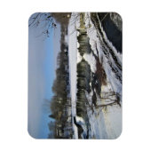 Milwaukee River, West Bend, Wisconsin Magnet (Vertikal)