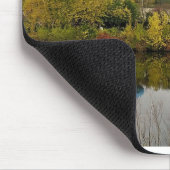 Milwaukee River, West Bend, Wisconsin Mousepad (Ecke)