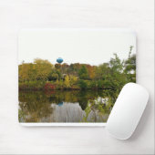 Milwaukee River, West Bend, Wisconsin Mousepad (Mit Mouse)