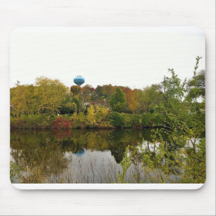 Milwaukee River, West Bend, Wisconsin Mousepad