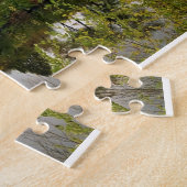 Milwaukee River, West Bend, Wisconsin Puzzle (Seite)