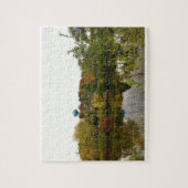 Milwaukee River, West Bend, Wisconsin Puzzle (Vertikal)