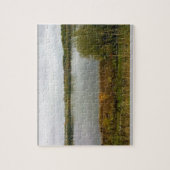Milwaukee River, West Bend, Wisconsin Puzzle (Vertikal)