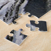 Milwaukee River, West Bend, Wisconsin Puzzle (Seite)