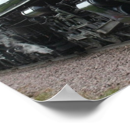 Milwaukee Road #261 Poster Print (Ecke)