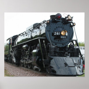 Milwaukee Road #261 Poster Print