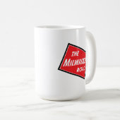 Milwaukee Road Train Mug Kaffeetasse (VorderseiteRechts)