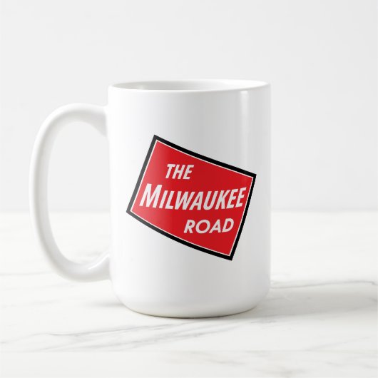 Milwaukee Road Train Mug Kaffeetasse (Links)