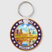 Milwaukee Schlüsselanhänger (Rückseite)