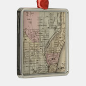 Milwaukee Silbernes Ornament (Rechts)