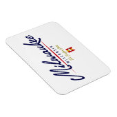 Milwaukee-Skript Magnet (Rechte Seite)