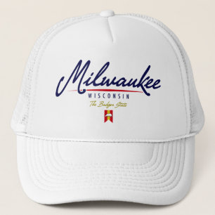 Milwaukee-Skript Truckerkappe