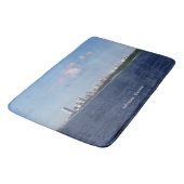 Milwaukee Skyline bathmat Badematte (Schrägansicht)