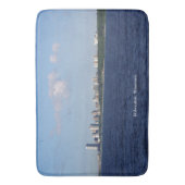 Milwaukee Skyline bathmat Badematte (Vorderseite Vertikal)