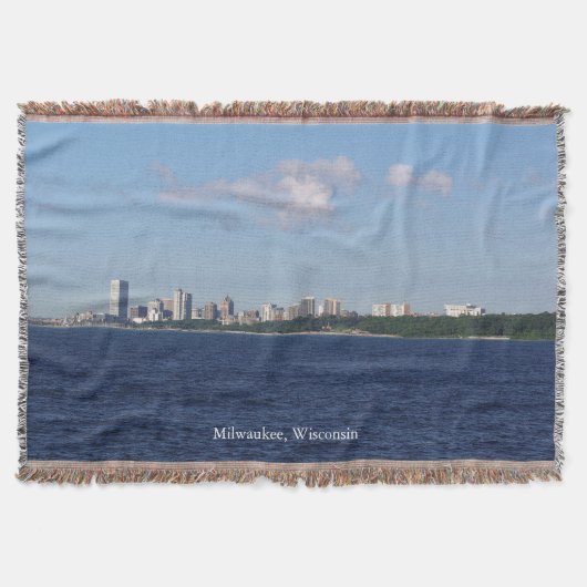 Milwaukee Skyline-Deckengewebe Decke (Vorderseite)