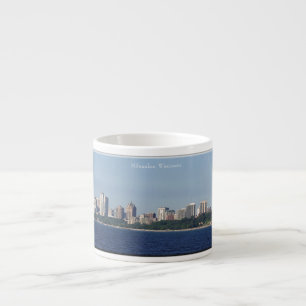 Milwaukee Skyline Espresso Tasse
